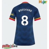 Camiseta Arsenal Martin Odegaard #8 Visitante Equipación para mujer 2026-27 manga corta